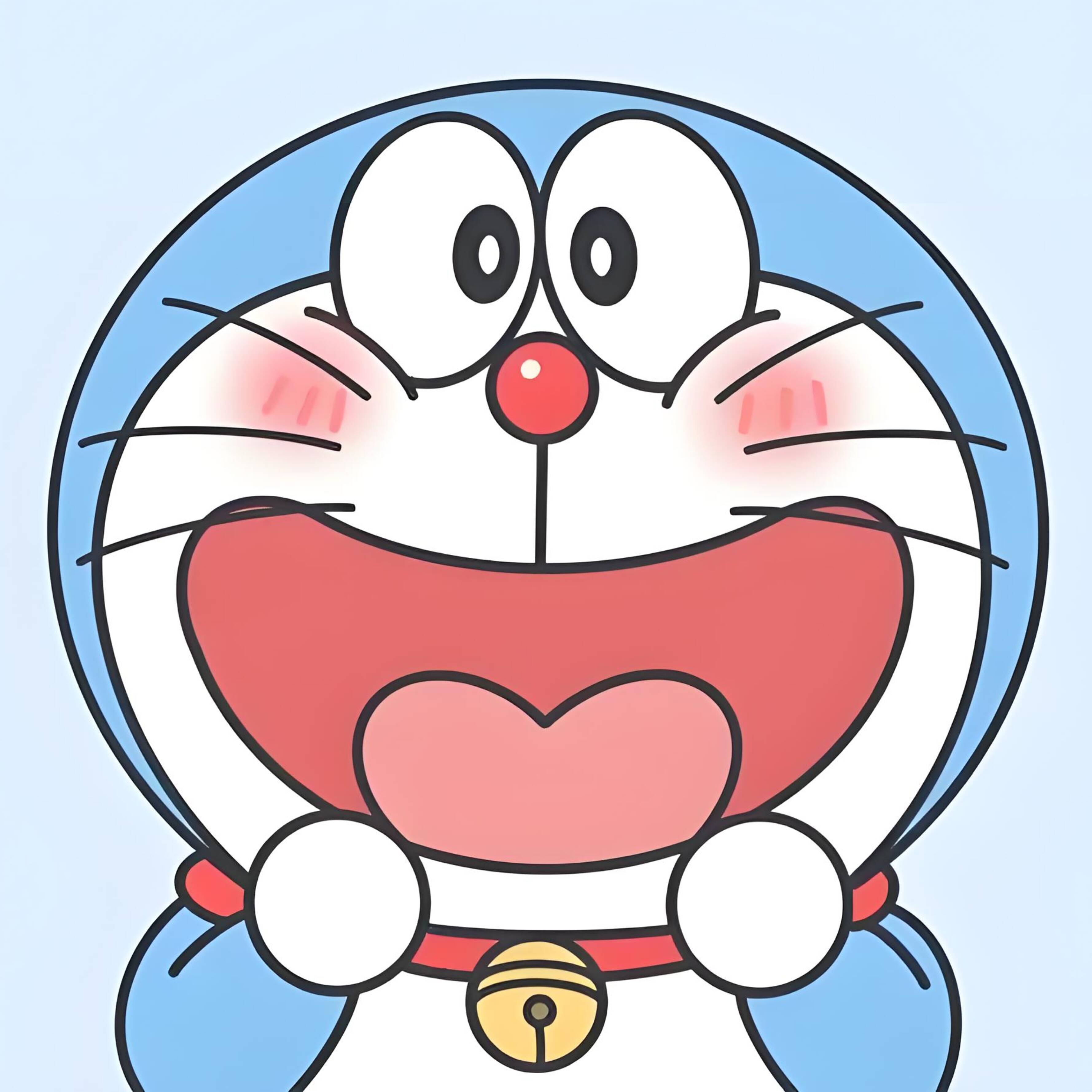 哆啦A梦头像